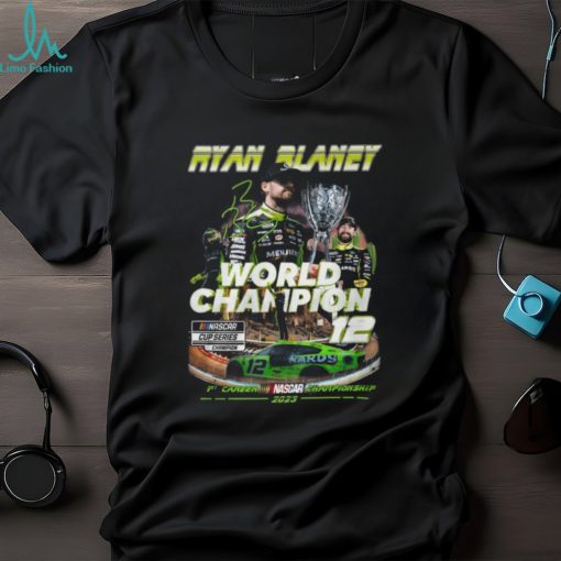 Ryan Blaney World Champion Nascar Cup Series T Shirt