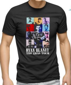 Ryan Blaney the eras tour shirt