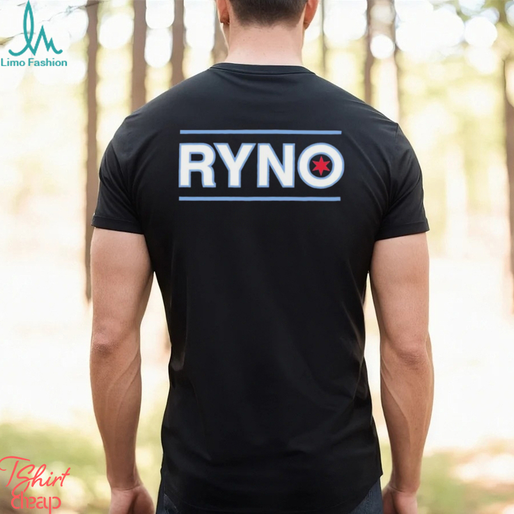 Ryno Wrigleyville T Shirt Ryno Wrigleyville T Shirt