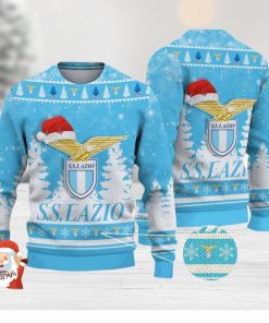 S.S. Lazio Ugly Christmas Sweater Holiday Gift Ideas For Men And Women