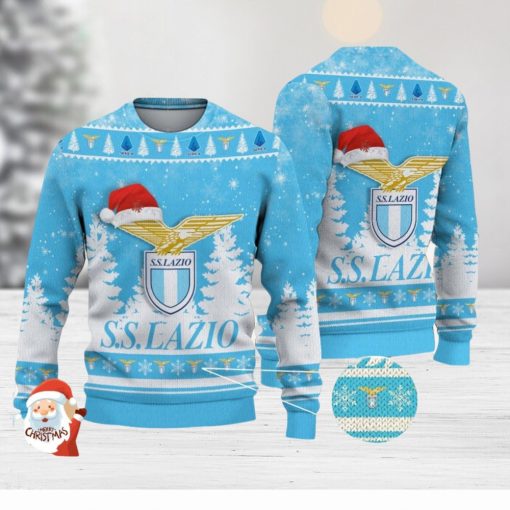 S.S. Lazio Ugly Christmas Sweater Holiday Gift Ideas For Men And Women