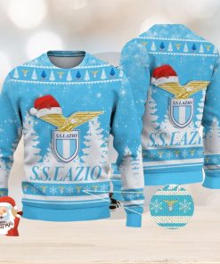 S.S. Lazio Ugly Christmas Sweater Holiday Gift Ideas For Men And Women