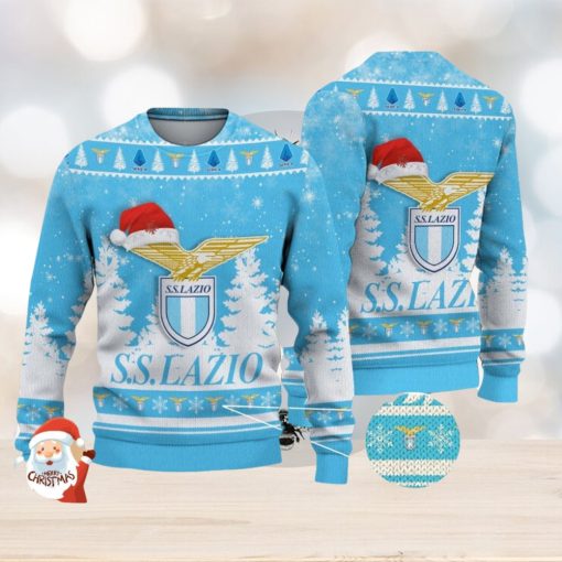 S.S. Lazio Ugly Christmas Sweater Holiday Gift Ideas For Men And Women