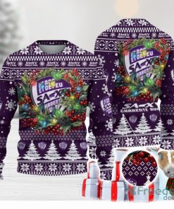 SA XV Charente Ugly Christmas Sweater Gift Ideas For Fans