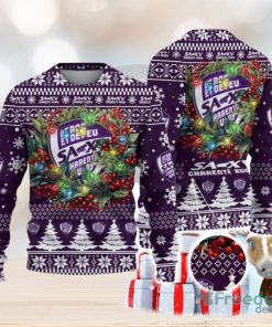 SA XV Charente Ugly Christmas Sweater Gift Ideas For Fans