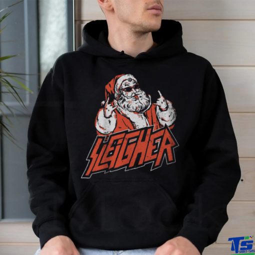 SANTA SLEIGHER T SHIRT