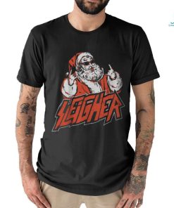 SANTA SLEIGHER T SHIRT