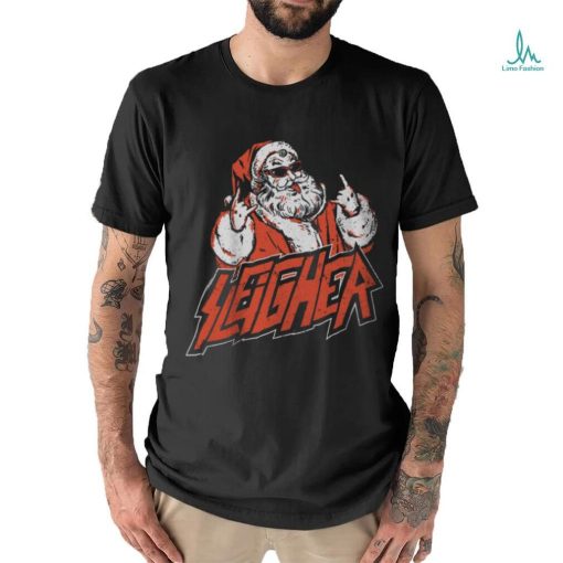 SANTA SLEIGHER T SHIRT