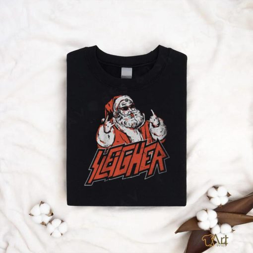 SANTA SLEIGHER T SHIRT