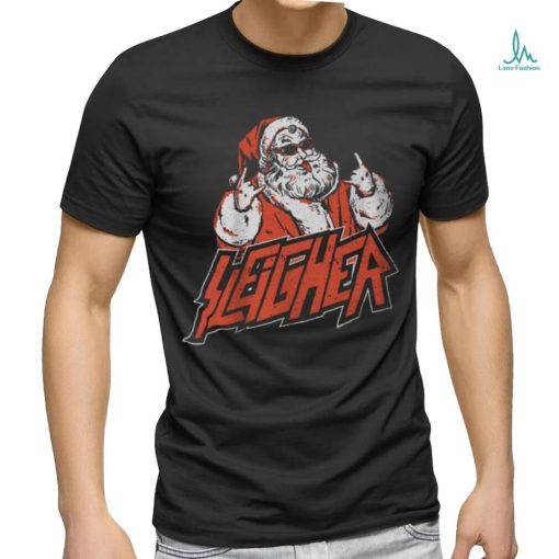 SANTA SLEIGHER T SHIRT