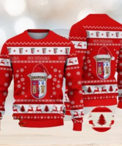 SC Braga 3D Ugly Christmas Sweater For Men And Women Sport Fans