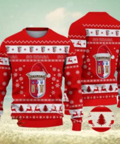 SC Braga 3D Ugly Christmas Sweater For Men And Women Sport Fans