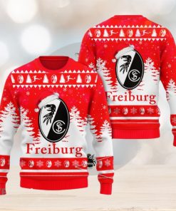 SC Freiburg 3D Christmas Sweater 2023