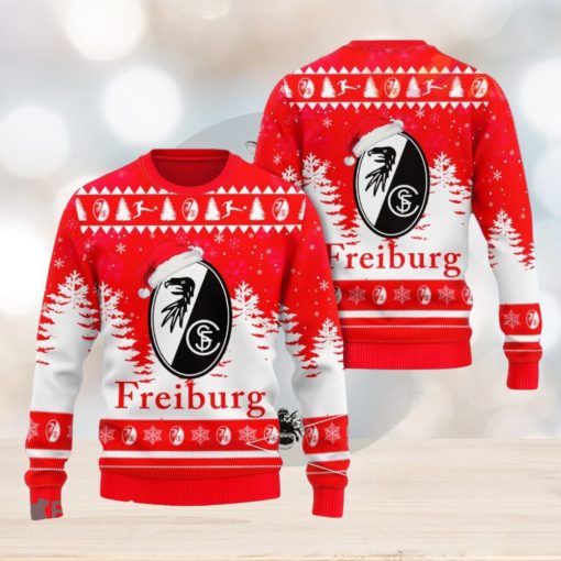 SC Freiburg 3D Christmas Sweater 2023