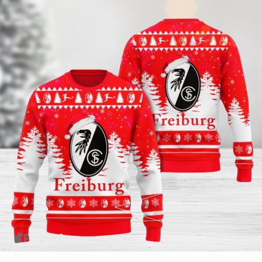 SC Freiburg 3D Christmas Sweater 2023