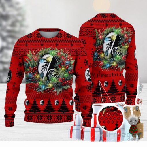 SC Freiburg Ugly Christmas Sweater Gift Ideas For Fans