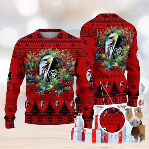 SC Freiburg Ugly Christmas Sweater Gift Ideas For Fans