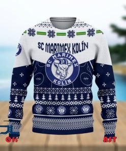 SC Marimex Kolín Tipsport extraliga a Chance Liga Ugly Christmas Sweater