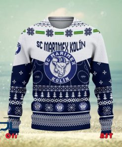 SC Marimex Kolín Tipsport extraliga a Chance Liga Ugly Christmas Sweater