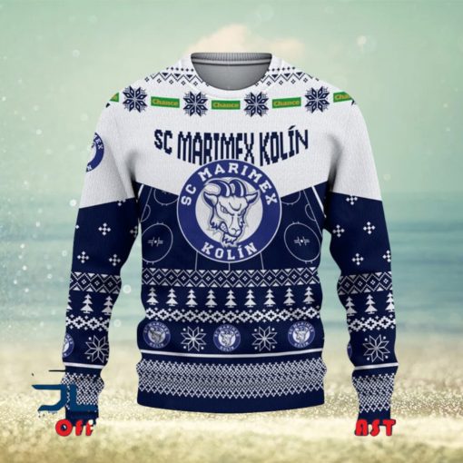 SC Marimex Kolín Tipsport extraliga a Chance Liga Ugly Christmas Sweater