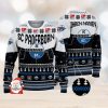 SC Freiburg 3D Ugly Christmas Sweater Christmas Holiday Gift Custom Name For Men And Women