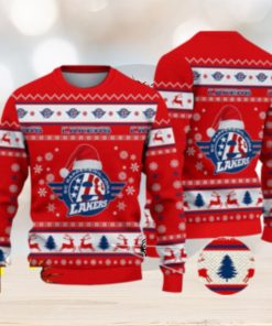 SC Rapperswil Jona Lakers 3D Ugly Christmas Sweater For Men And Women Sport Fans