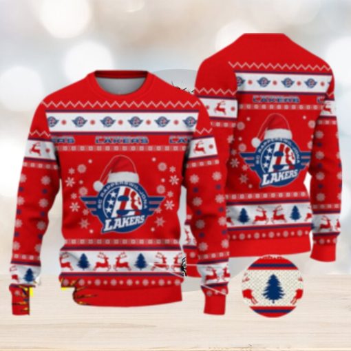 SC Rapperswil Jona Lakers 3D Ugly Christmas Sweater For Men And Women Sport Fans