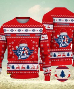 SC Rapperswil Jona Lakers 3D Ugly Christmas Sweater For Men And Women Sport Fans