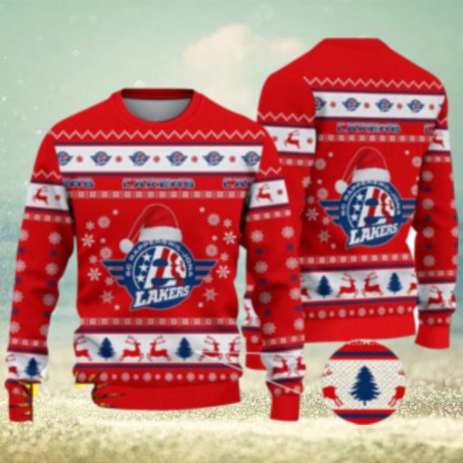 SC Rapperswil Jona Lakers 3D Ugly Christmas Sweater For Men And Women Sport Fans