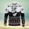 Cristiano Ronaldo Portugal G.O.A.T Soccer Christmas Ugly Sweater