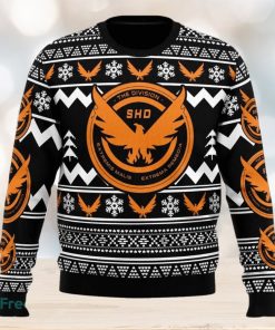 SHD Strategic Homeland Division Ugly Christmas Sweater Cute Funny Gift For Men And Women