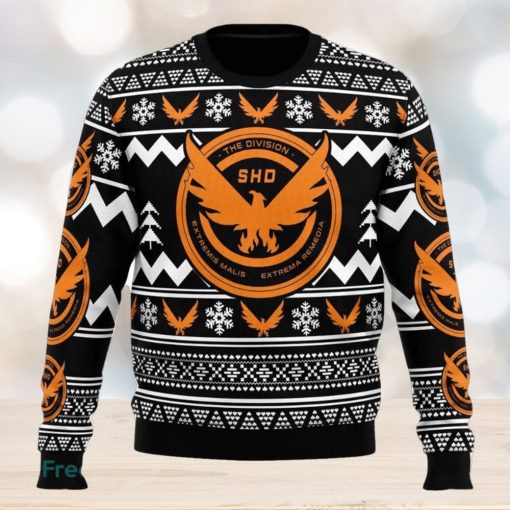 SHD Strategic Homeland Division Ugly Christmas Sweater Cute Funny Gift For Men And Women