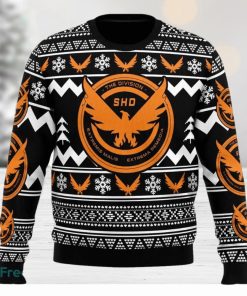 SHD Strategic Homeland Division Ugly Christmas Sweater Cute Funny Gift For Men And Women