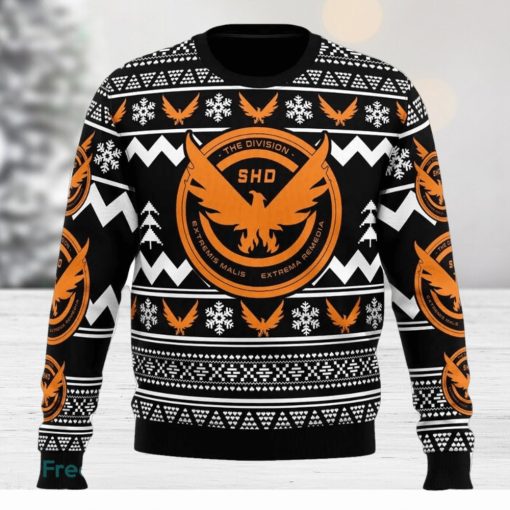 SHD Strategic Homeland Division Ugly Christmas Sweater Cute Funny Gift For Men And Women