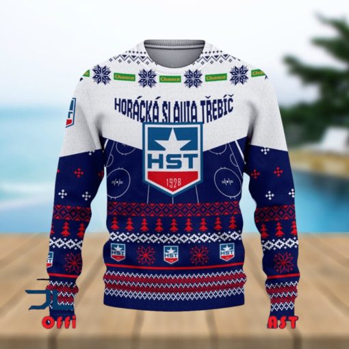 SK Horácká Slavia Třebíč Tipsport extraliga a Chance Liga Ugly Christmas Sweater