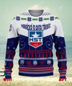 SK Horácká Slavia Třebíč Tipsport extraliga a Chance Liga Ugly Christmas Sweater