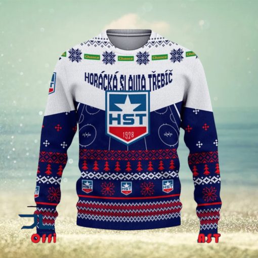 SK Horácká Slavia Třebíč Tipsport extraliga a Chance Liga Ugly Christmas Sweater