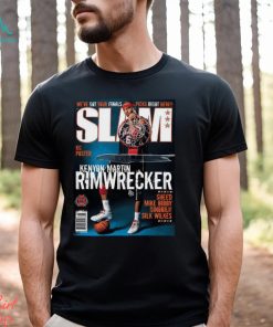 SLAM Cover Tee Kenyon Martin Shirt