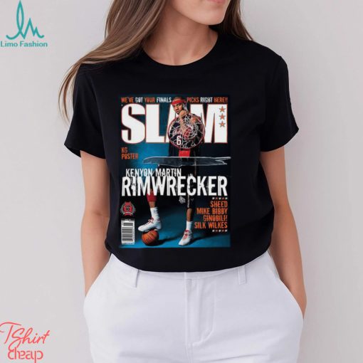 SLAM Cover Tee Kenyon Martin Shirt