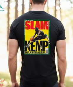 SLAM Cover Tee Shawn Kemp Shirt