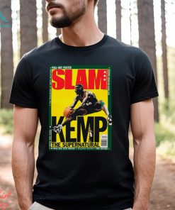 SLAM Cover Tee Shawn Kemp Shirt