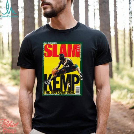 SLAM Cover Tee Shawn Kemp Shirt