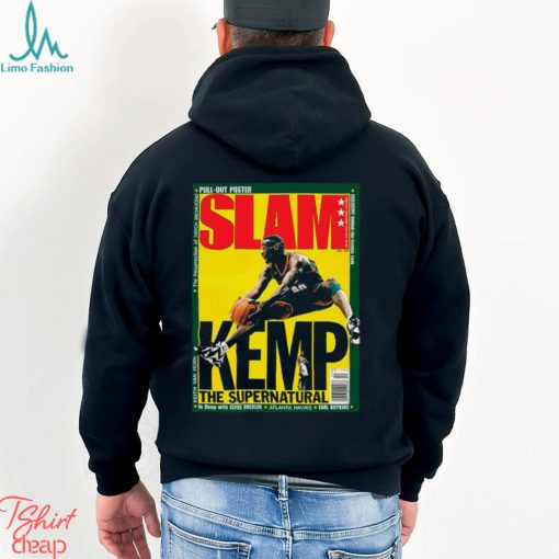 SLAM Cover Tee Shawn Kemp Shirt