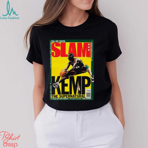 SLAM Cover Tee Shawn Kemp Shirt