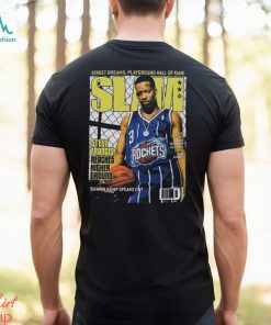 SLAM Cover Tee Steve Francis Shirt