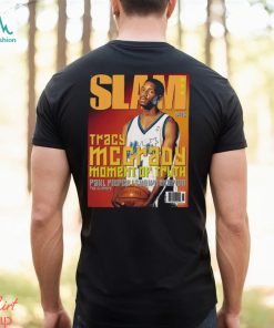 SLAM Cover Tee Tracy McGrady Shirt