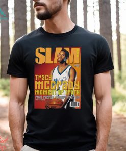 SLAM Cover Tee Tracy McGrady Shirt