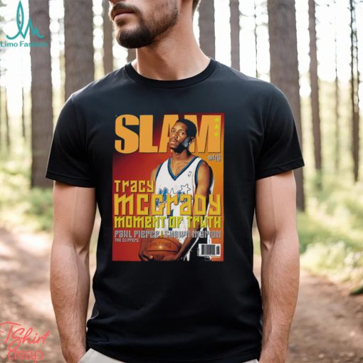 SLAM Cover Tee Tracy McGrady Shirt