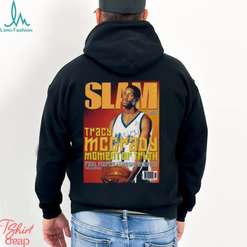 SLAM Cover Tee Tracy McGrady Shirt