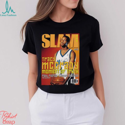 SLAM Cover Tee Tracy McGrady Shirt